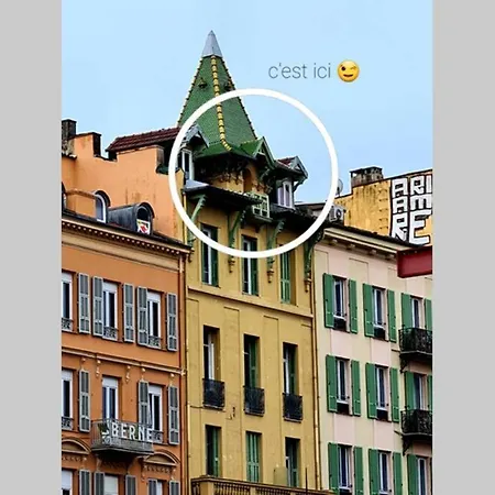 Appartement Nice City Center Cute Attic Flat With Separate Bedroom Beautiful And Comfortable *