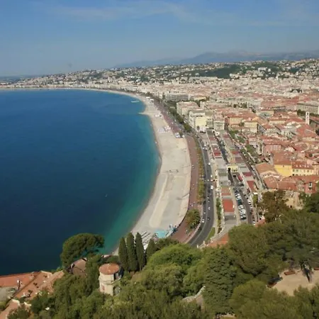 Nice hyper centre, dernier étage, calme, vue dégagée. Appartamento Nizza